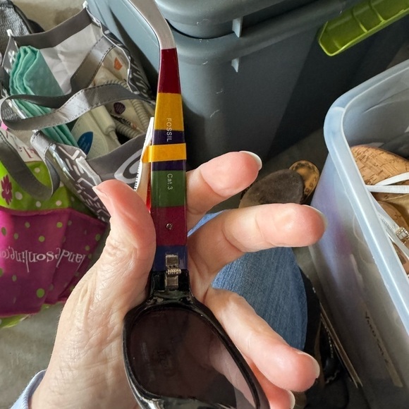 NWT Fossil “candy” sunglasses - Picture 4 of 6